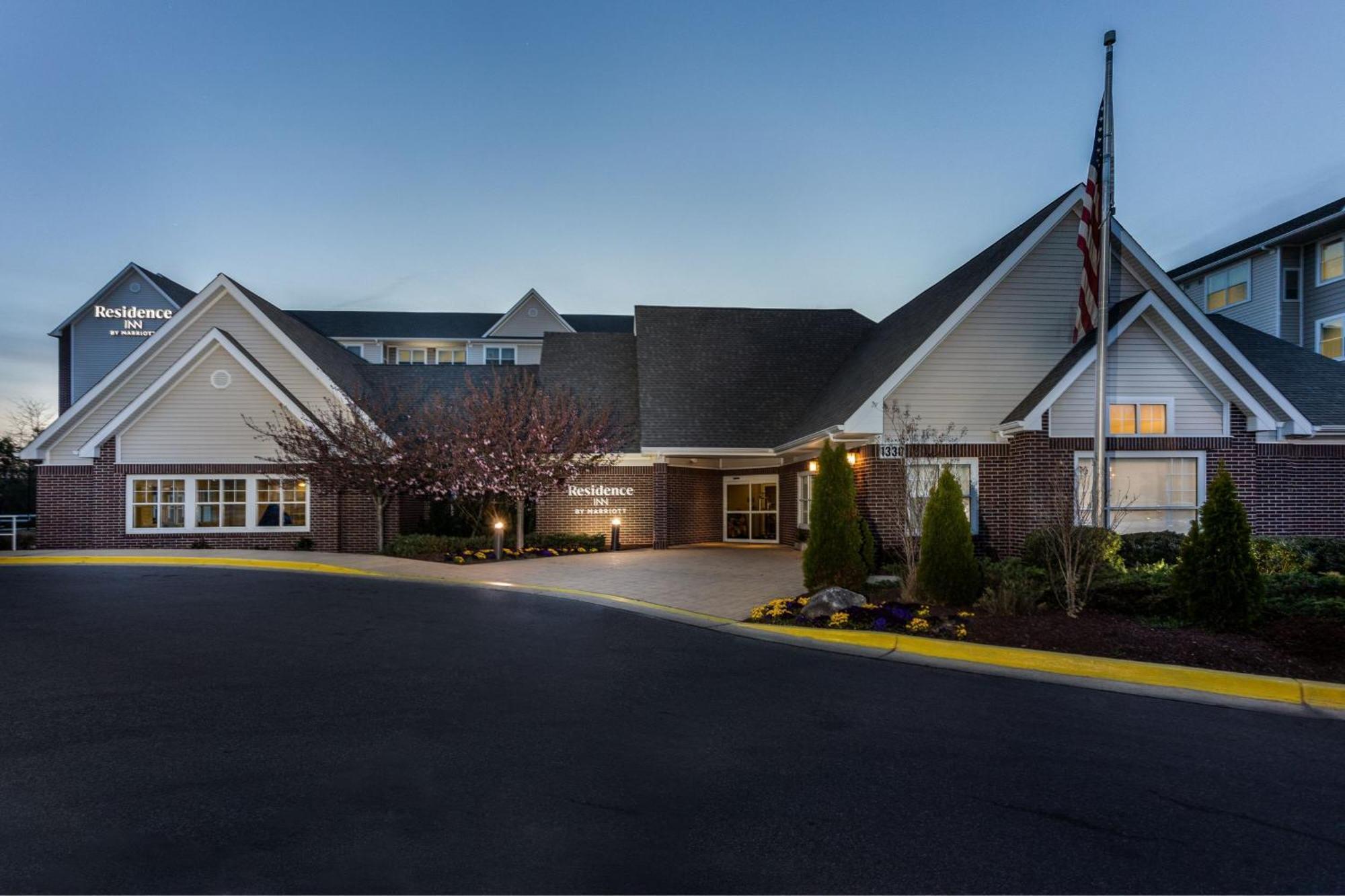 Residence Inn Largo Medical Center Drive Exterior photo